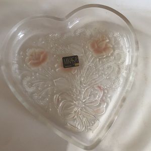 🐠 Mikasa Sweetheart Bouquet plate, 6 3/4”